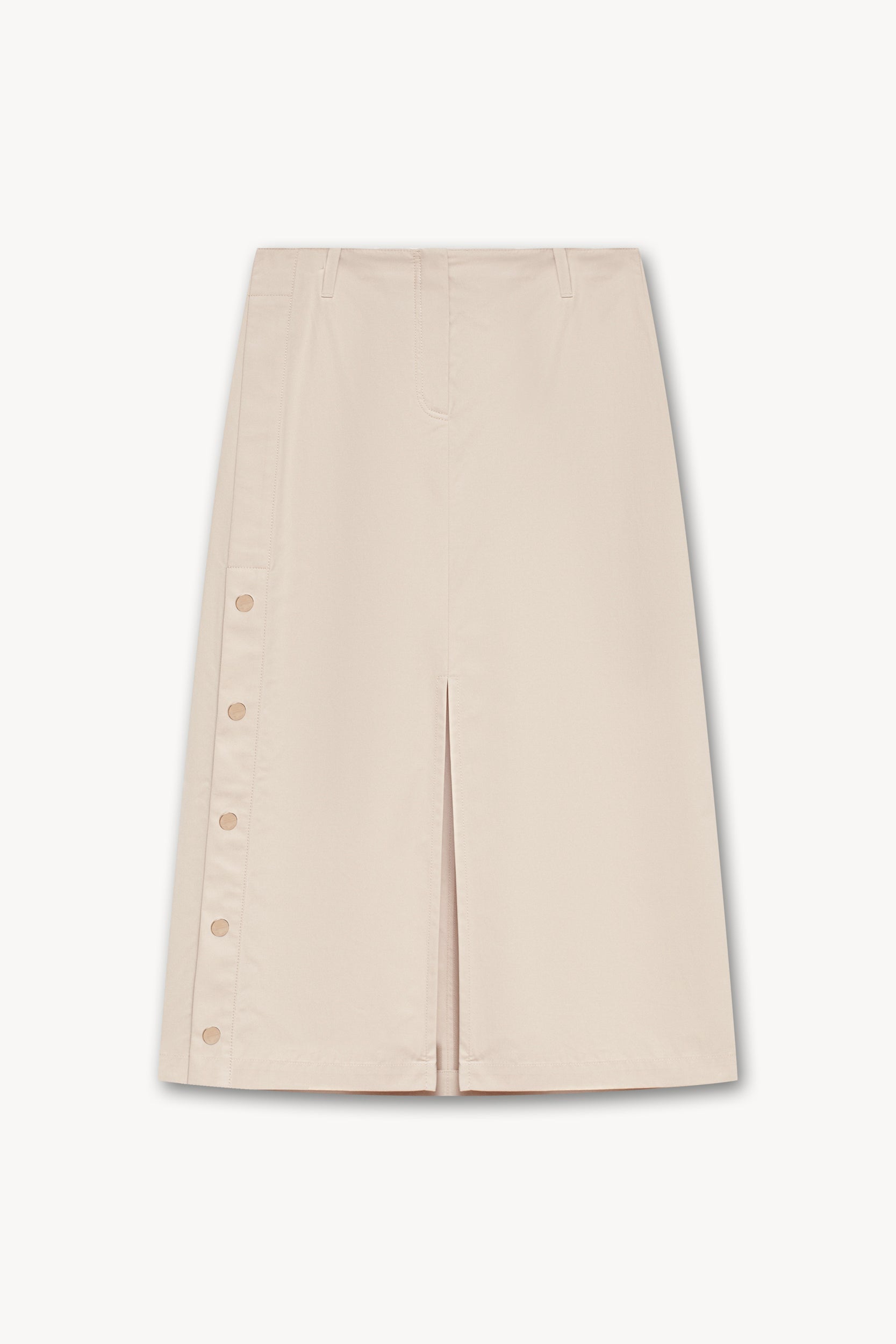 Cotton midi skirt Sand PINXIT EU 36