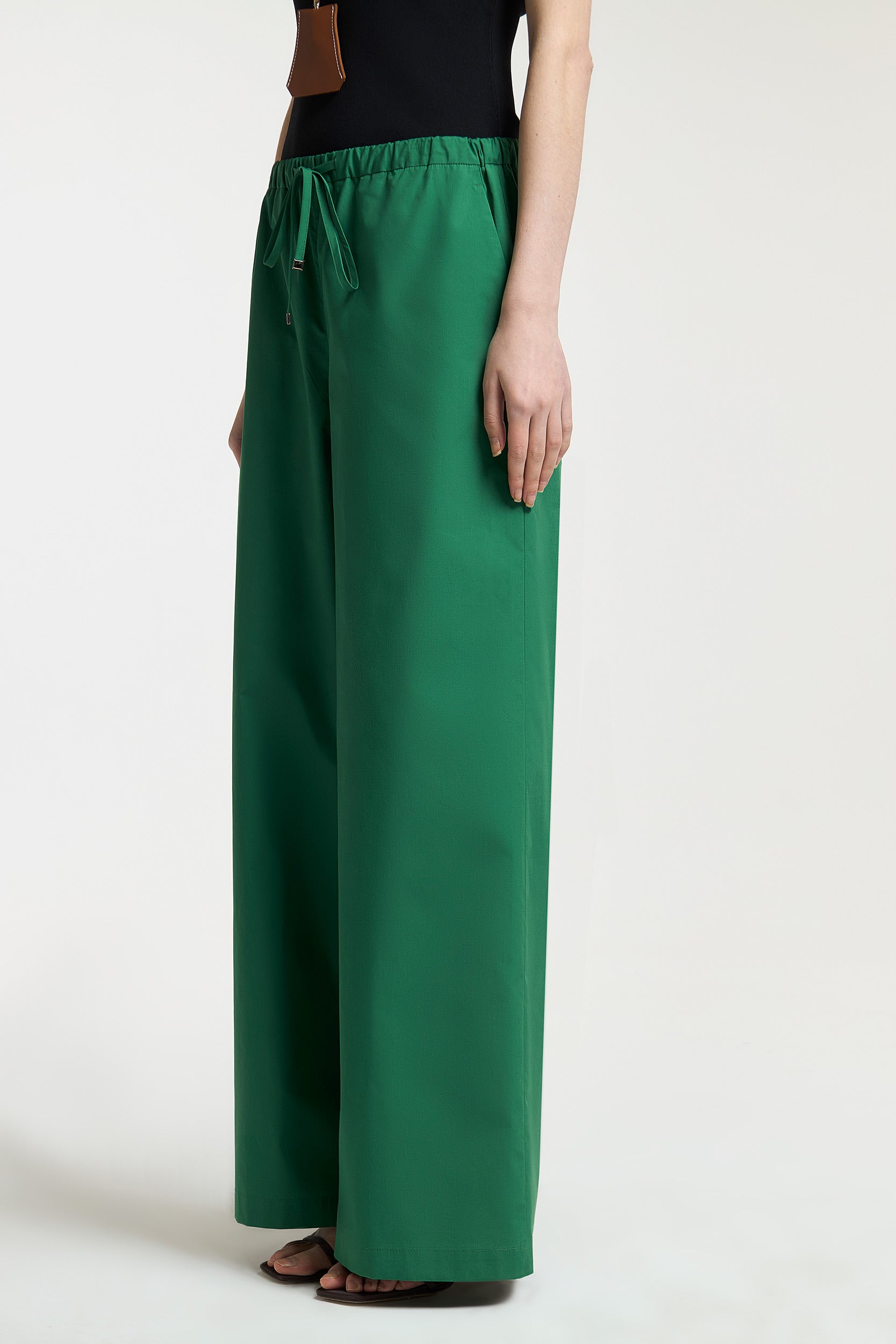 Drawstring cotton trousers PINXIT