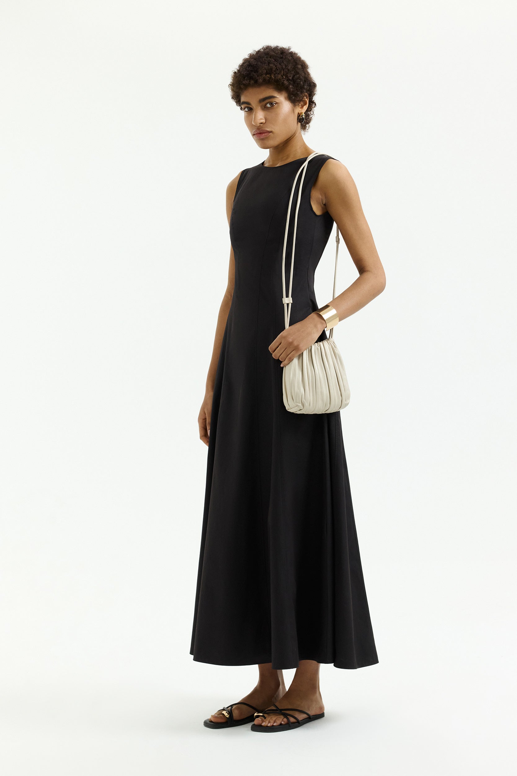 Cotton flared dress PINXIT