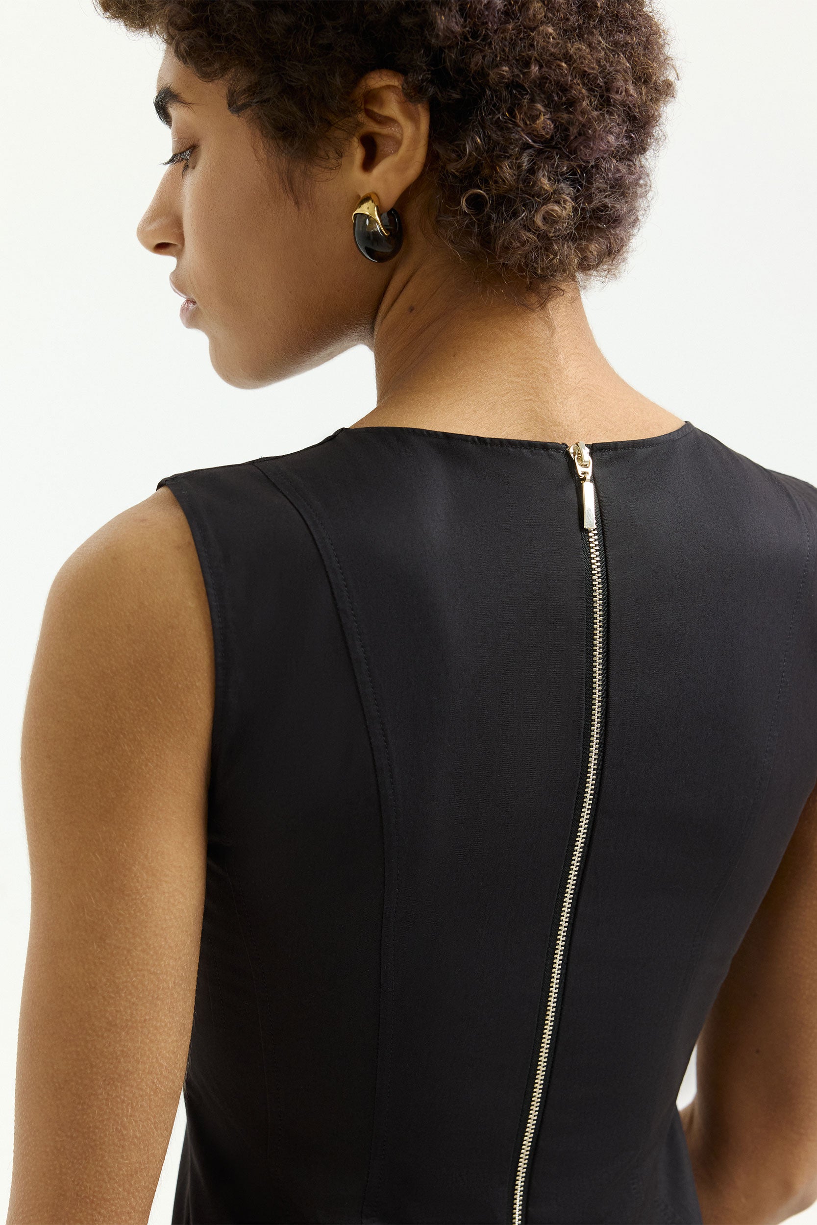 Cotton flared dress PINXIT