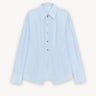 Striped fitted shirt White/Blue PINXIT EU 34