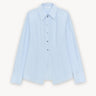 Striped fitted shirt White/Blue PINXIT EU 34