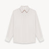 Batwing-sleeve shirt Sand/Beige PINXIT S