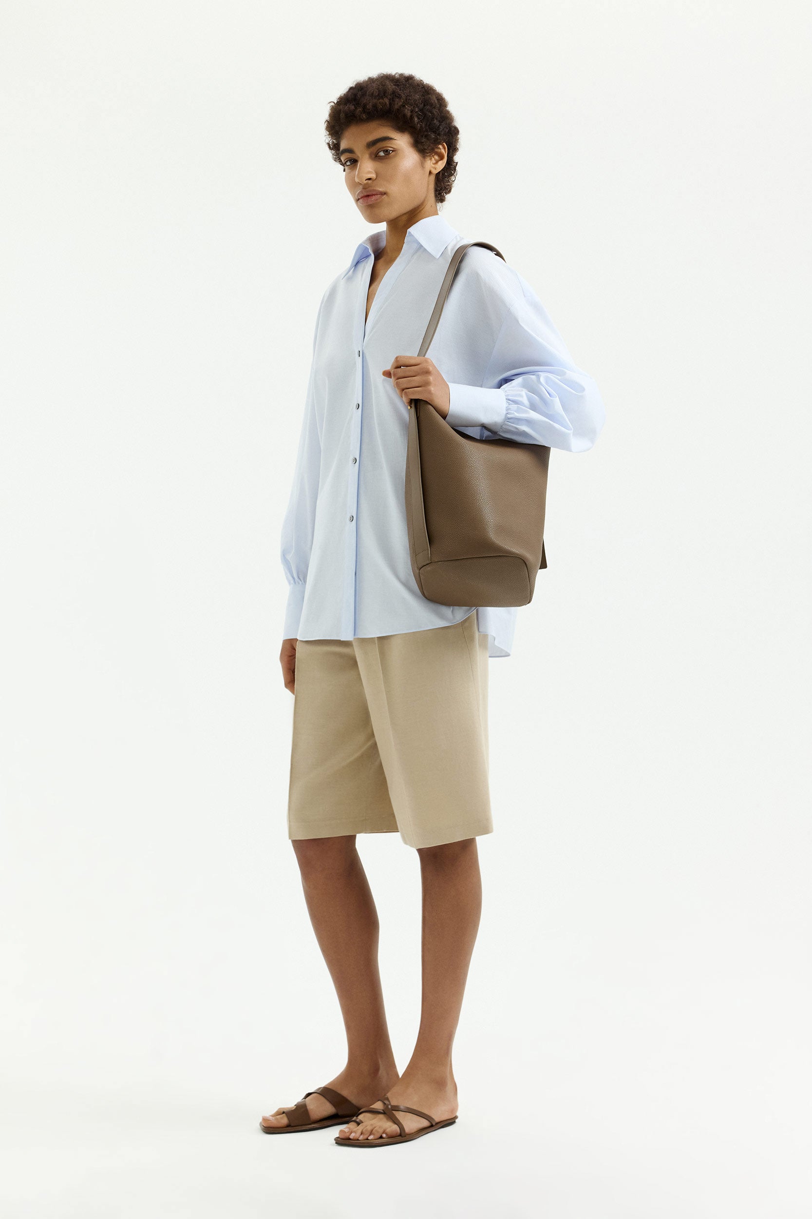 Striped cotton shirt PINXIT