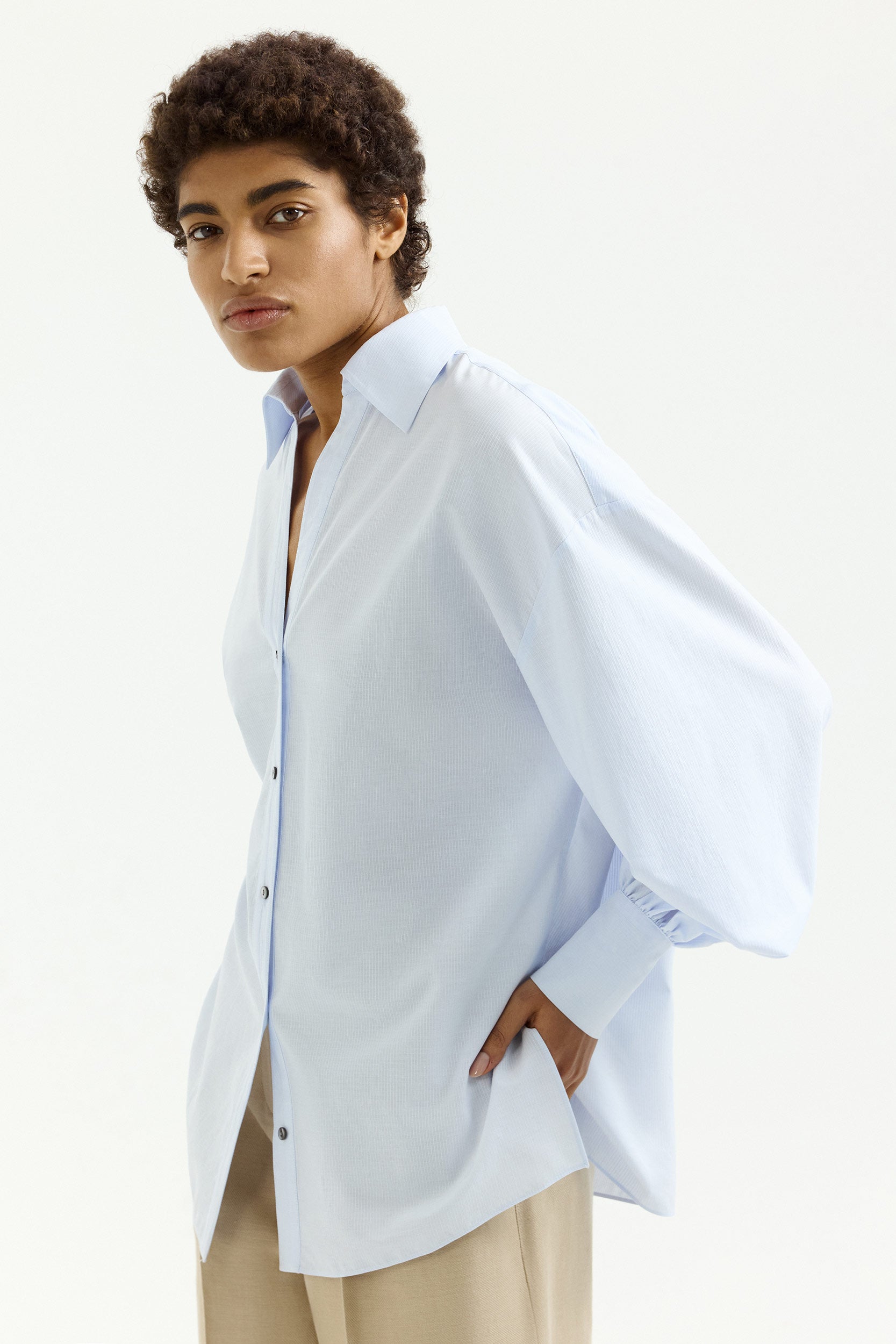 Striped cotton shirt PINXIT