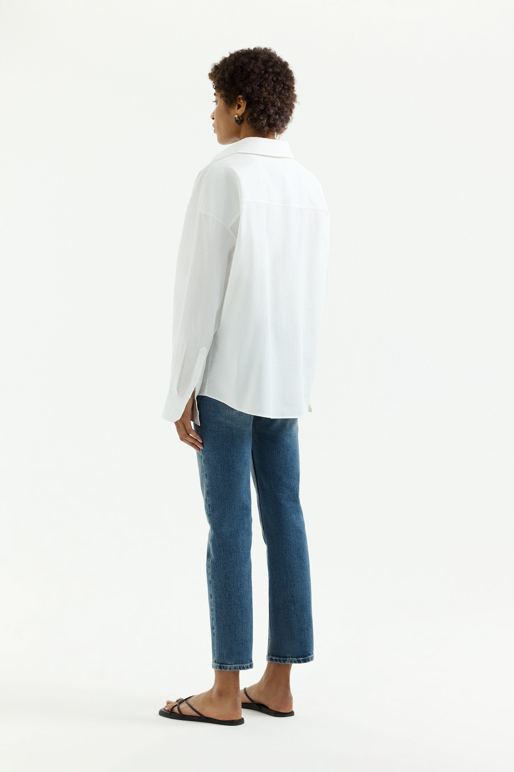 Loose-fit striped cotton shirt PINXIT