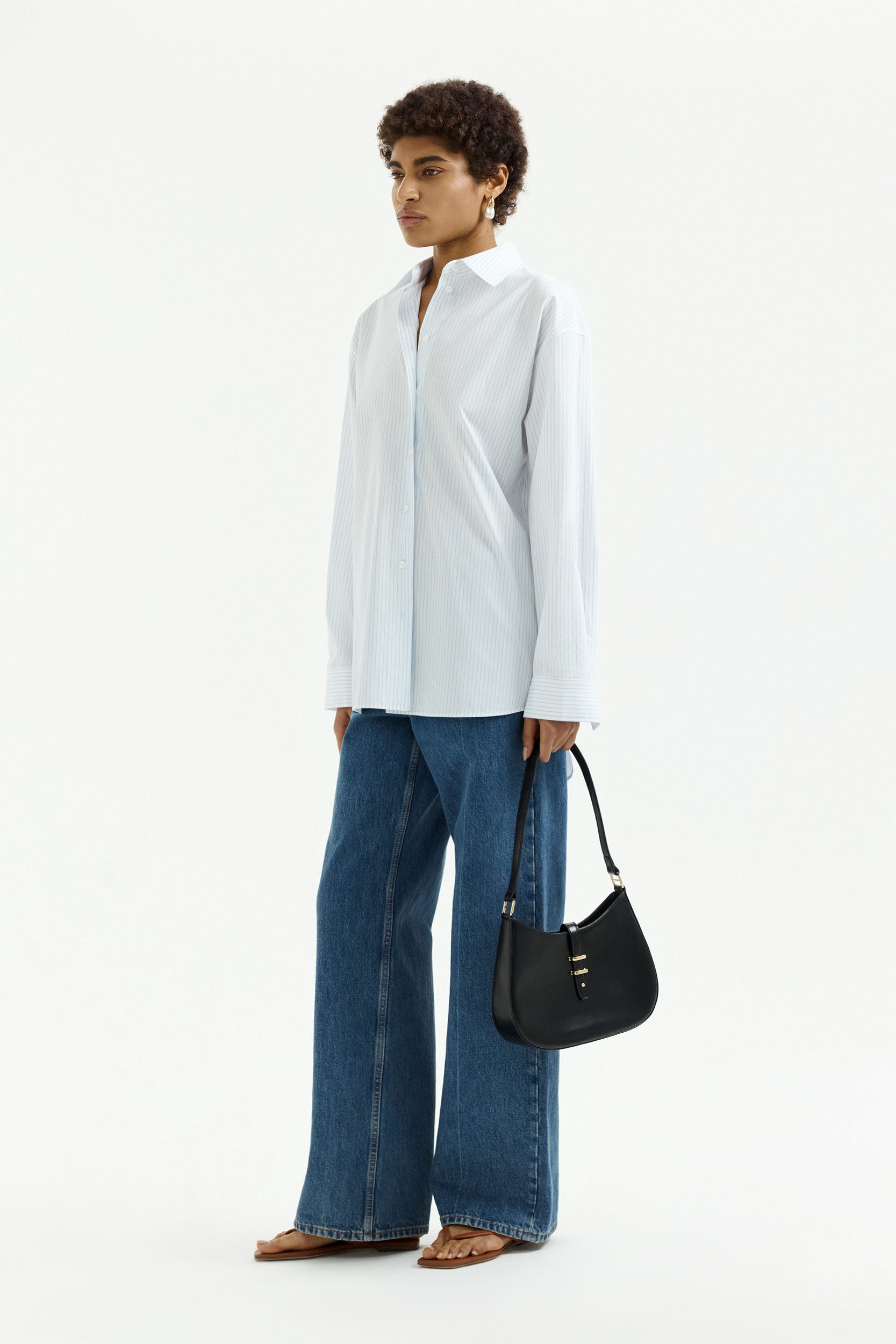 Striped long shirt PINXIT