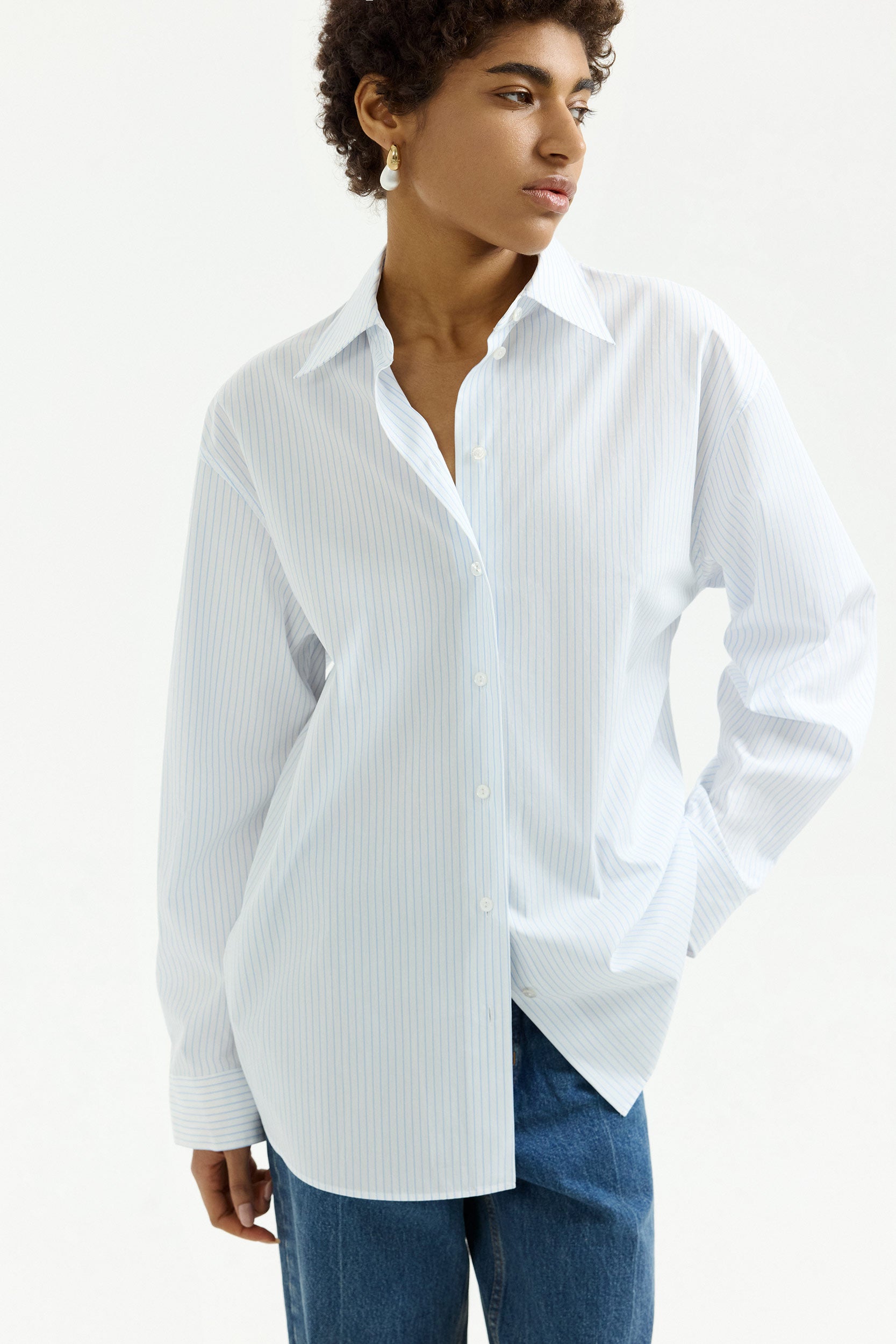 Striped long shirt PINXIT