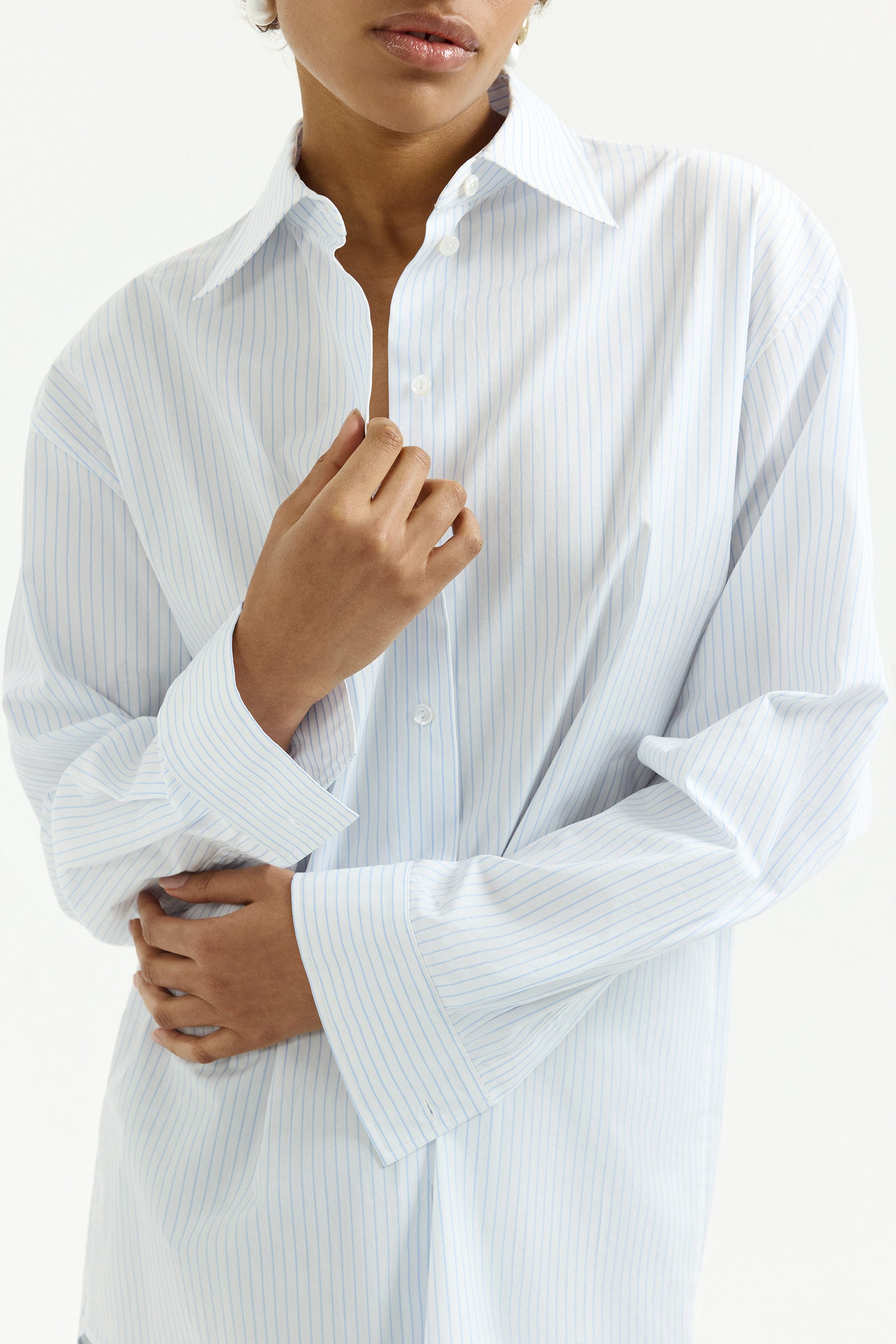 Striped long shirt PINXIT