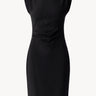Viscose knit dress Black PINXIT EU 34