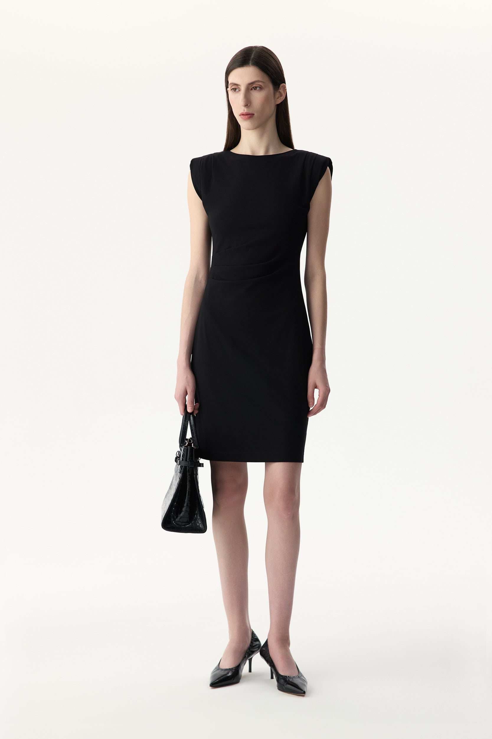 Viscose knit dress PINXIT