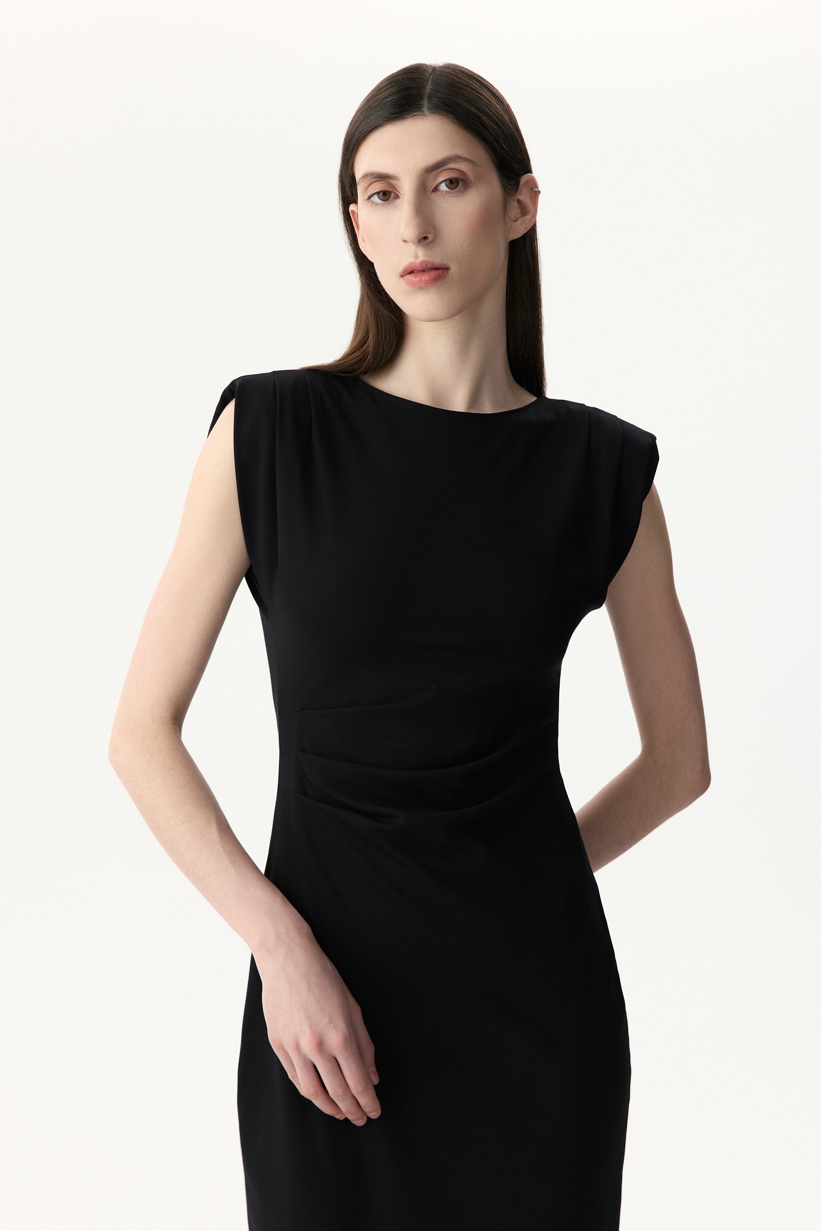 Viscose knit dress PINXIT