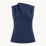 Suit wool top Dark blue PINXIT EU 36