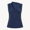 Suit wool top Dark blue PINXIT EU 36