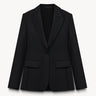 Virgin-wool fitted blazer PINXIT
