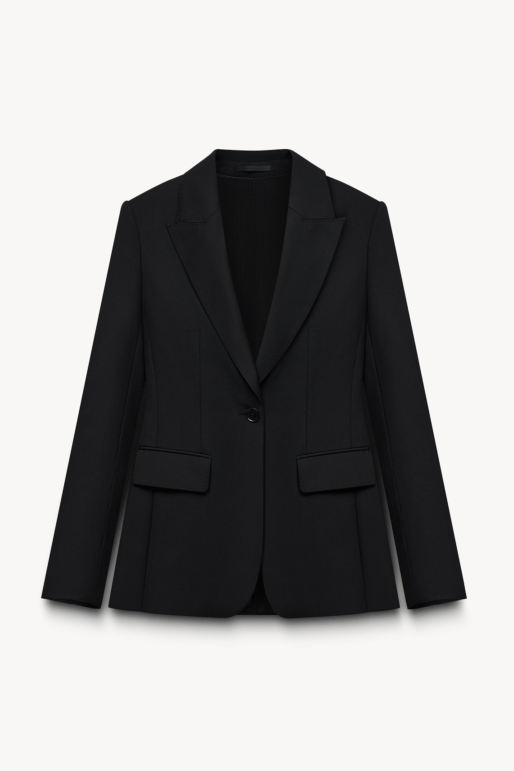 Virgin-wool fitted blazer PINXIT
