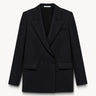 Virgin-wool straight-fit blazer PINXIT