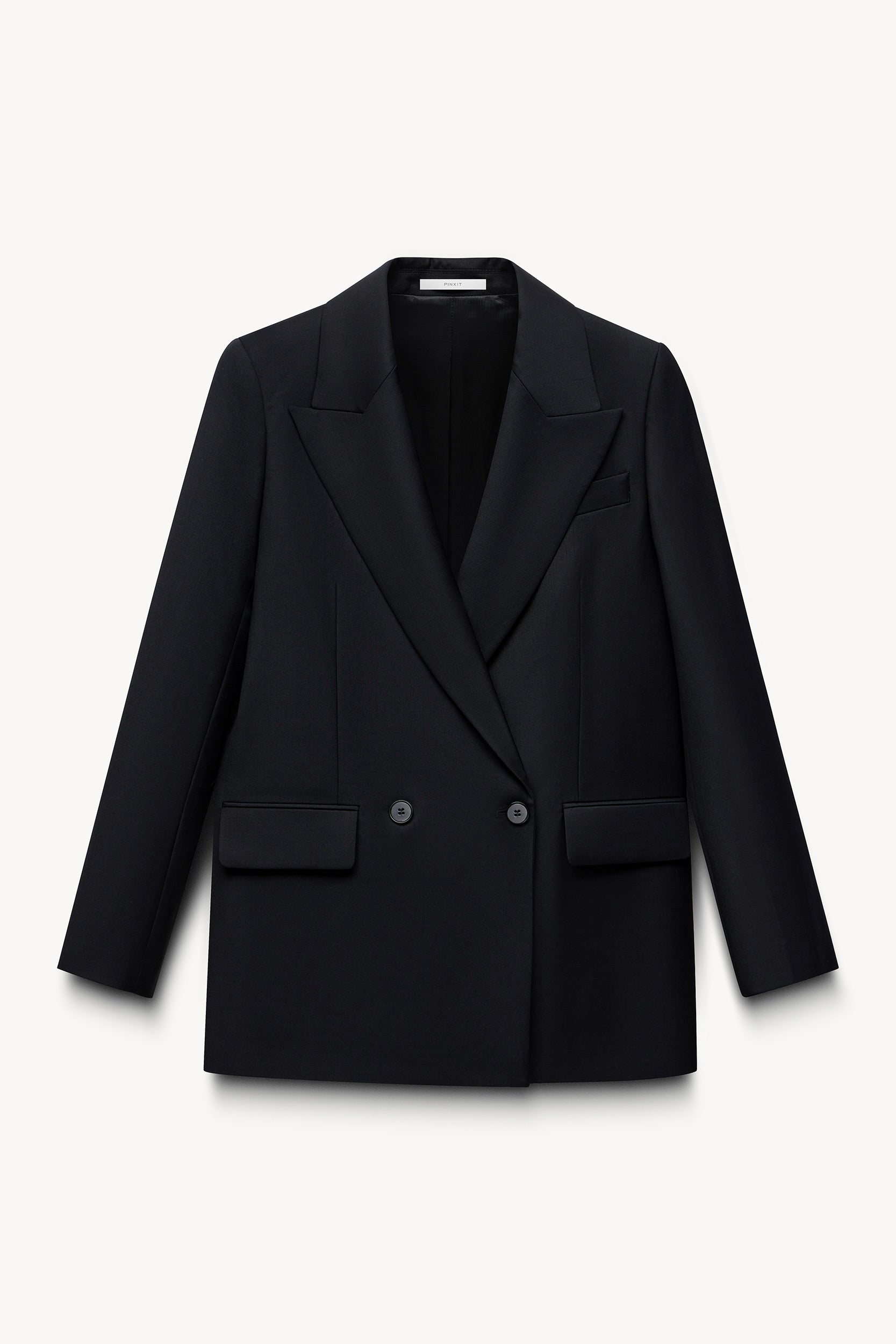Straight-fit double-breasted blazer PINXIT