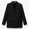 Straight-fit double-breasted blazer PINXIT