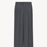 Virgin-wool straight-leg trousers PINXIT