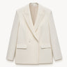 Straight-fit blazer with wool PINXIT