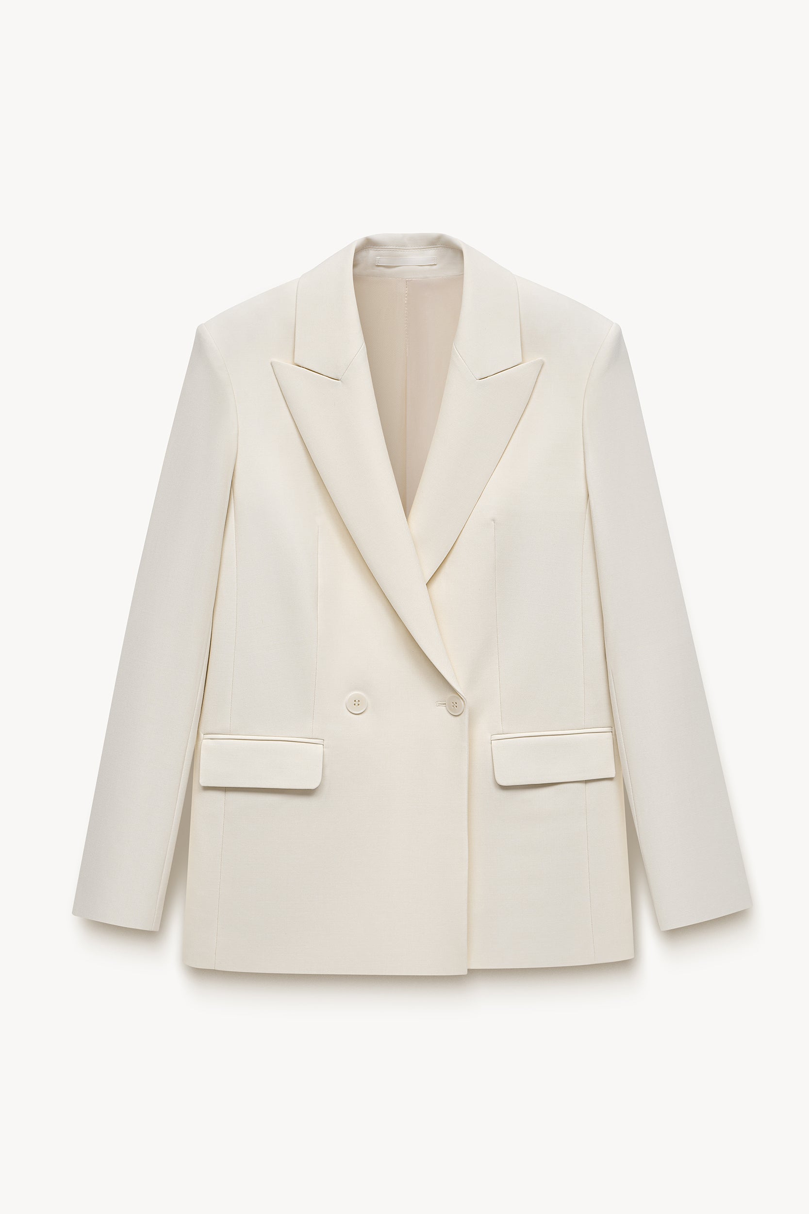 Straight-fit blazer with wool PINXIT