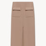 Patch pockets straight-fit skirt PINXIT