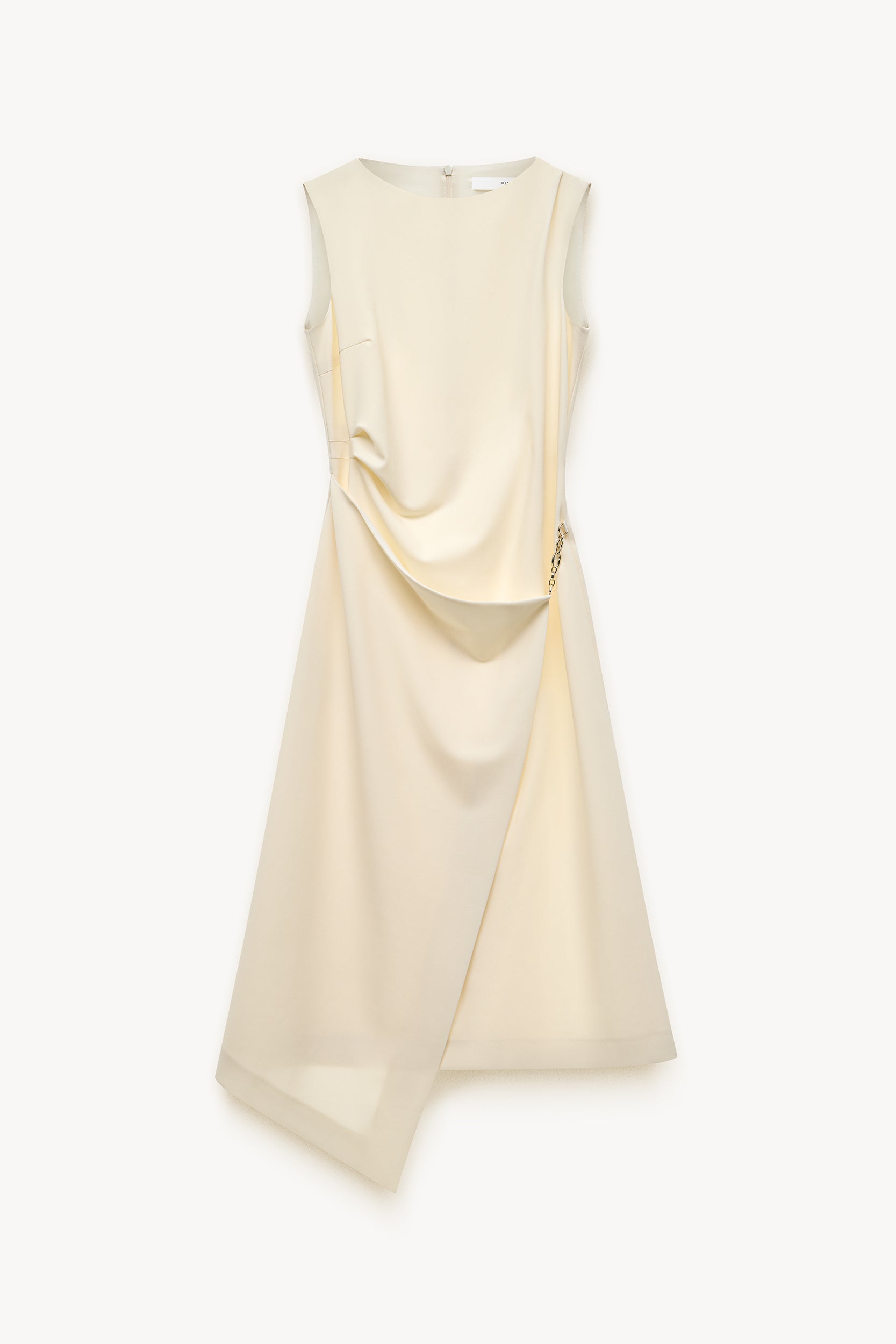 Decorative wrap dress PINXIT