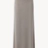 Knit skirt in wool and cashmere Taupe PINXIT S