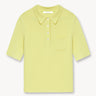 Wool polo with a pocket Lemon PINXIT XS