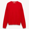 Merino-wool jumper Red PINXIT S