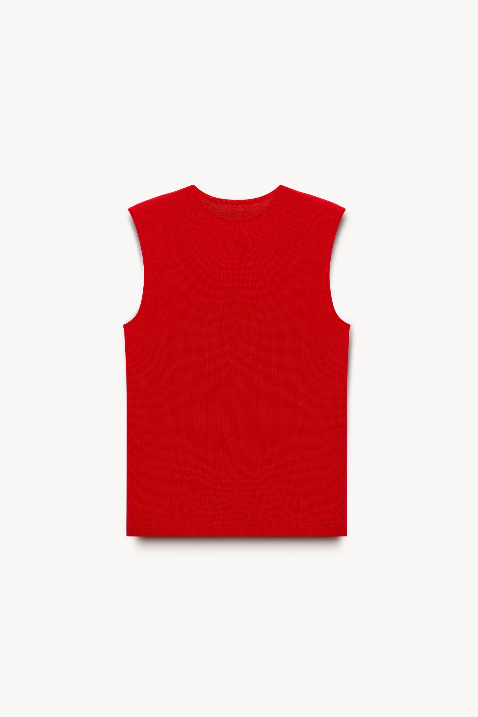 Merino-wool top Red PINXIT S