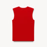 Merino-wool top Red PINXIT S