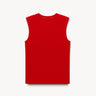 Merino-wool top Red PINXIT S