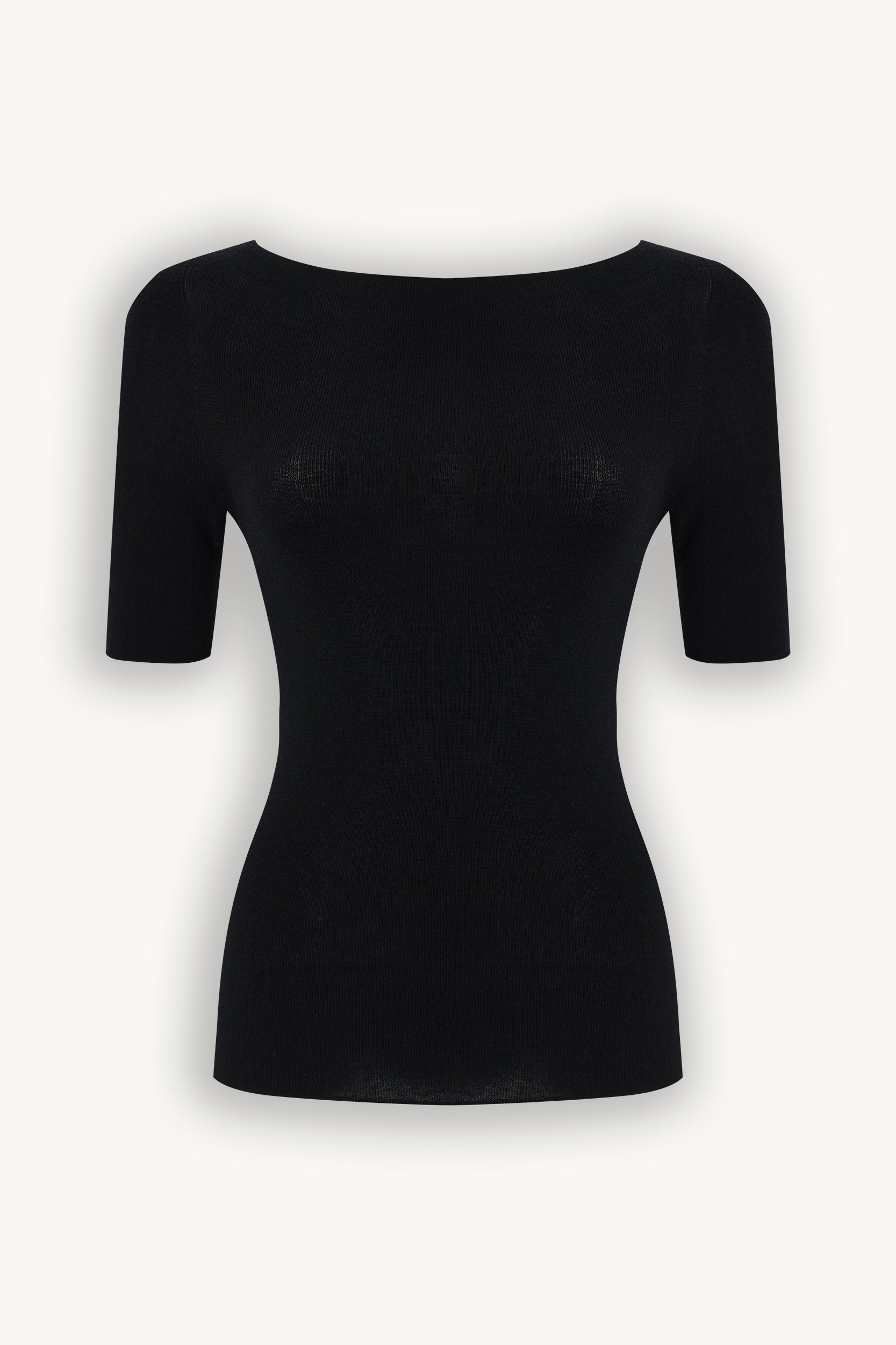 Merino wool jumper Black PINXIT XS