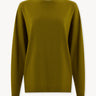 Merino wool jumper Olive PINXIT S/M