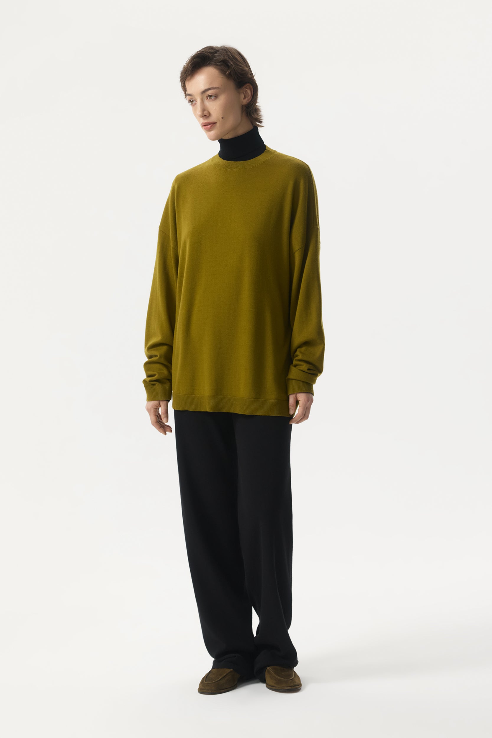 Merino wool jumper PINXIT