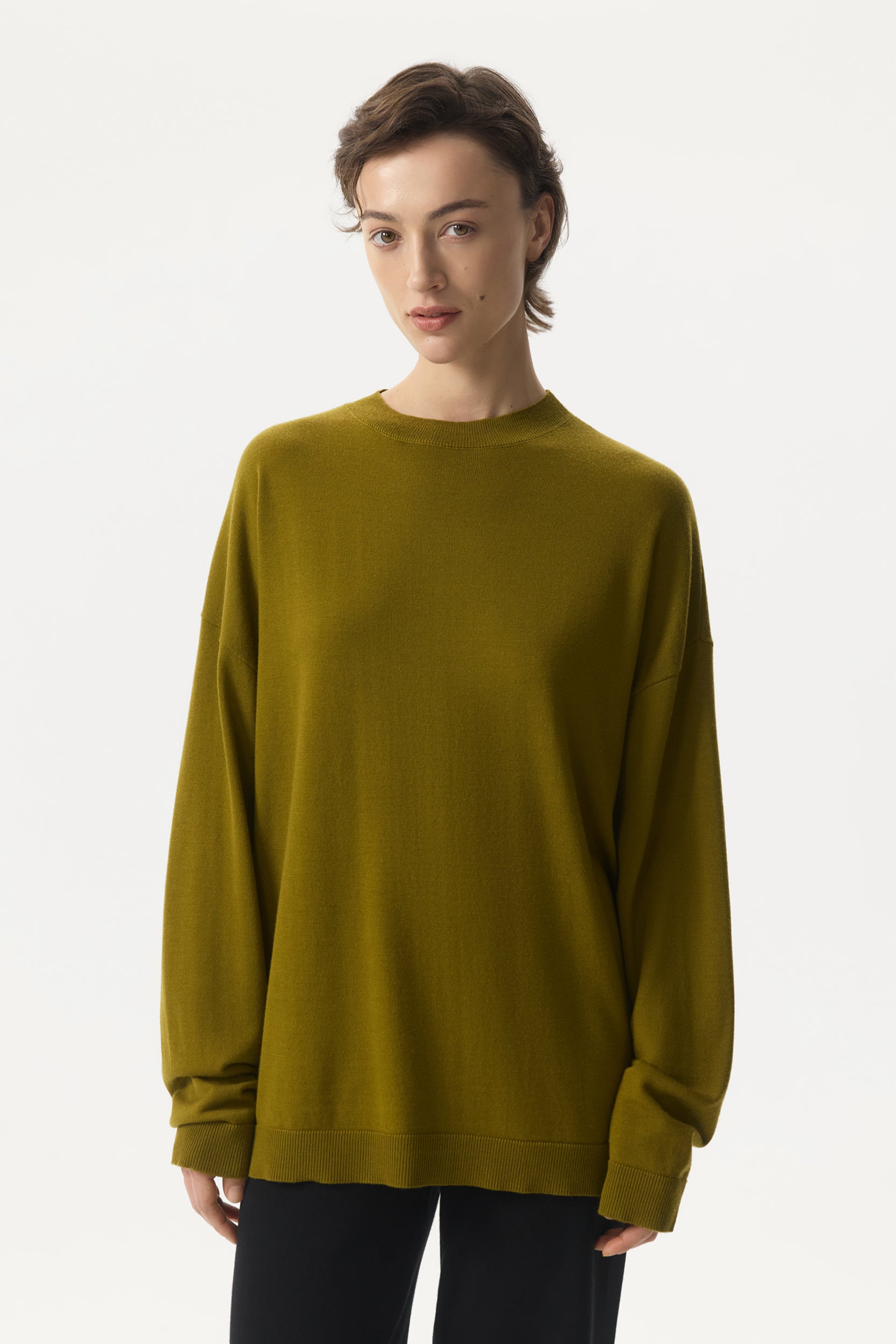 Merino wool jumper PINXIT