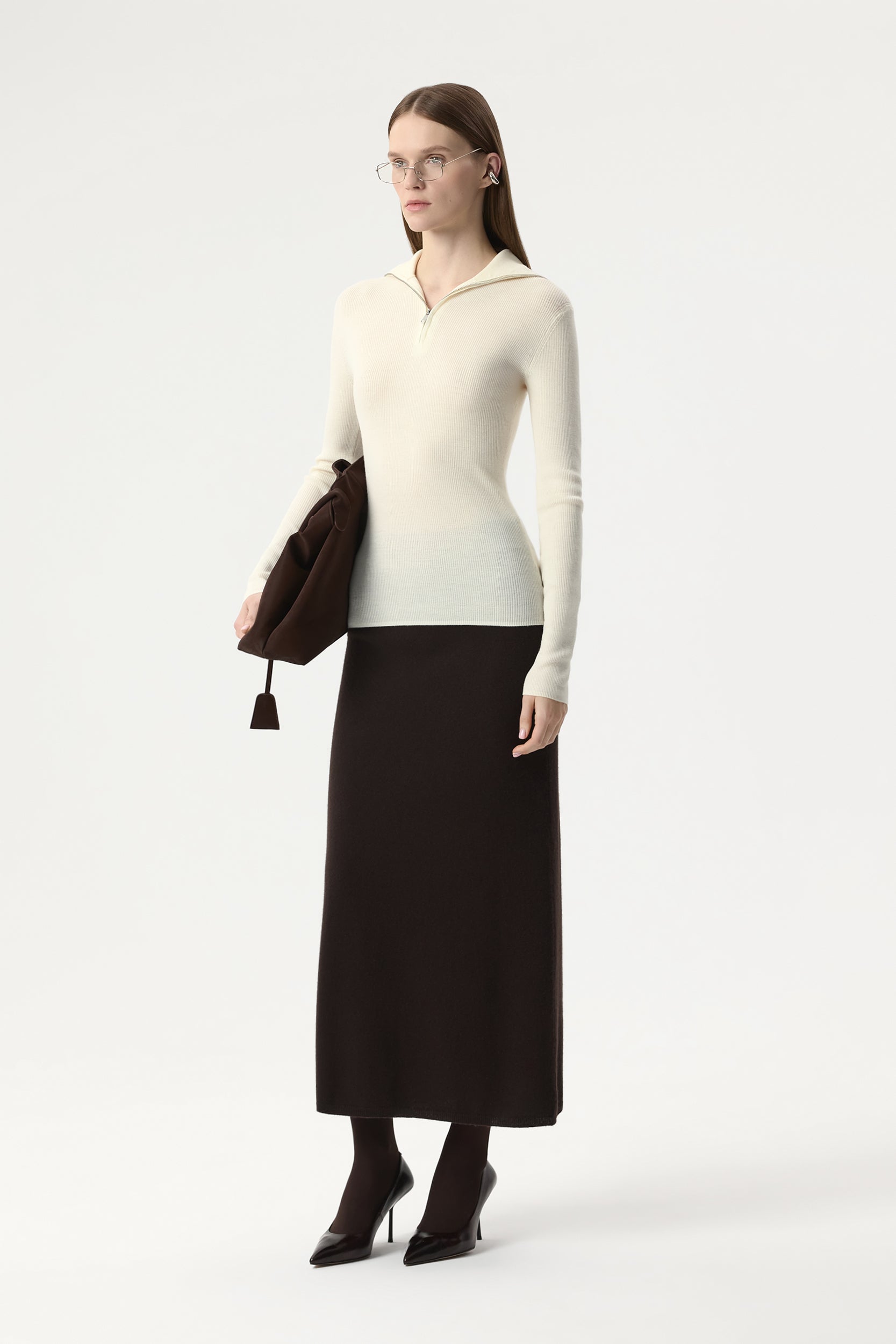 Merino wool turtleneck PINXIT