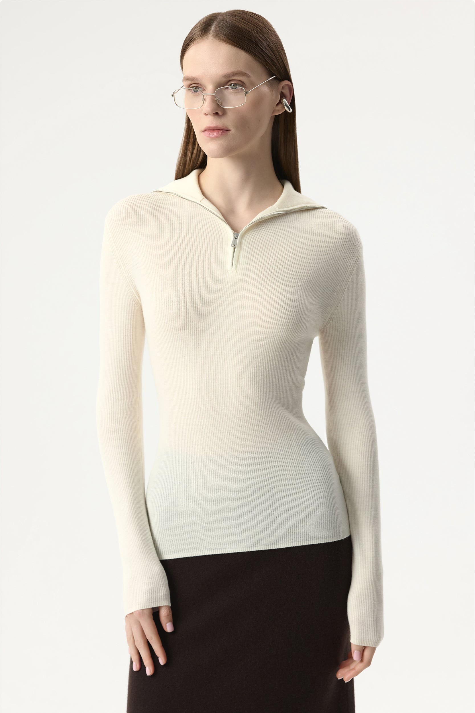 Merino wool turtleneck PINXIT
