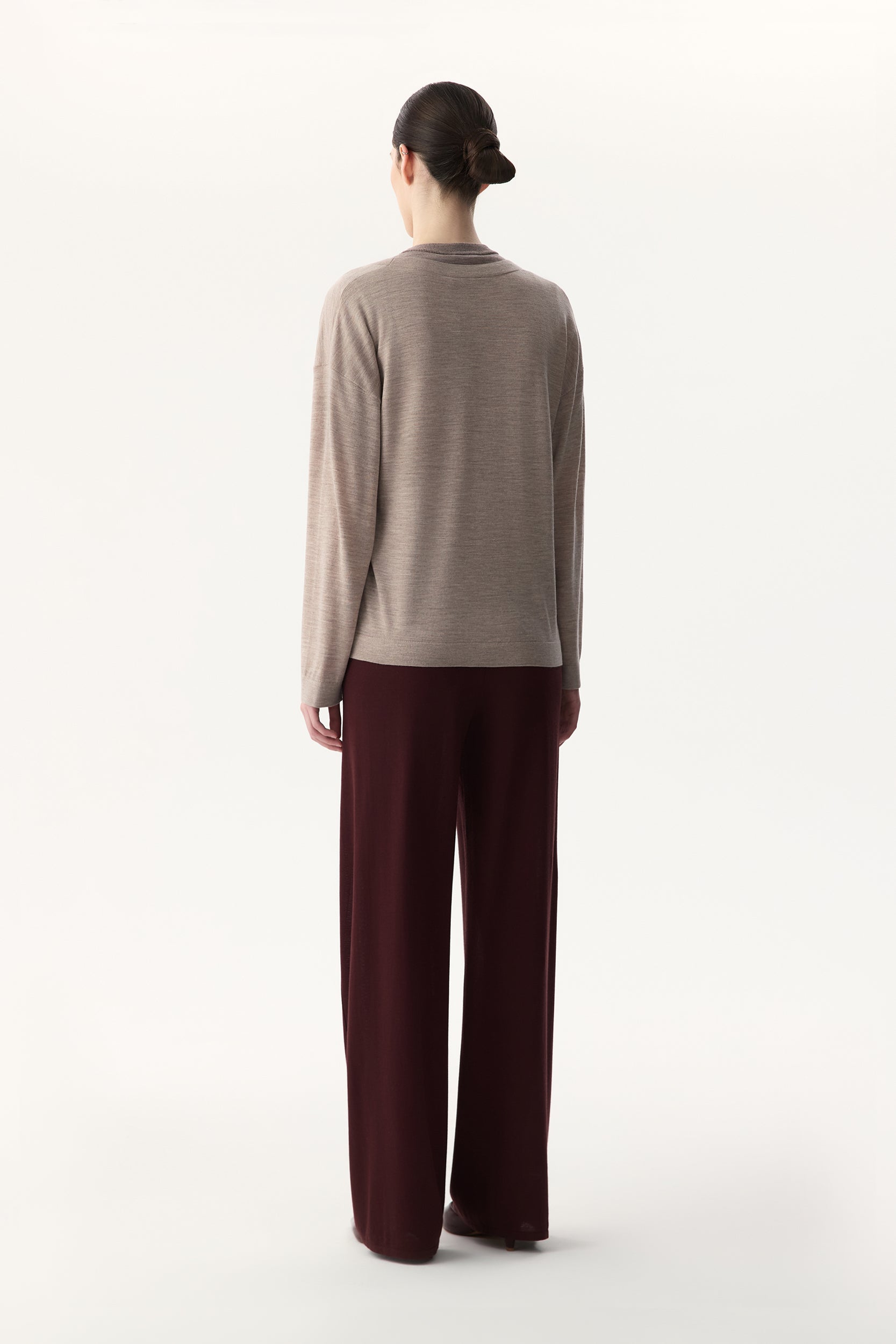 Cardigan in merino wool PINXIT