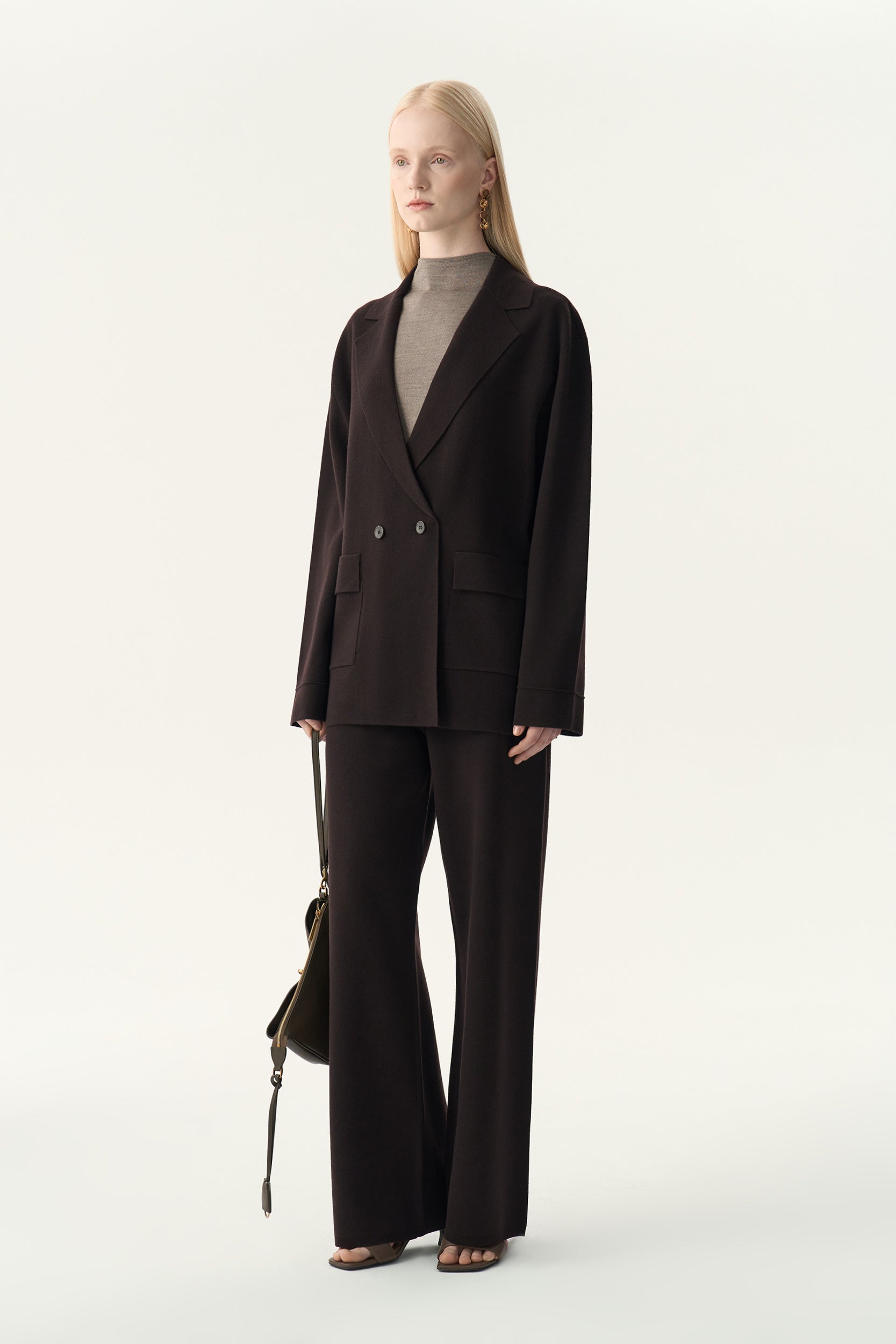 Cardigan in merino wool PINXIT