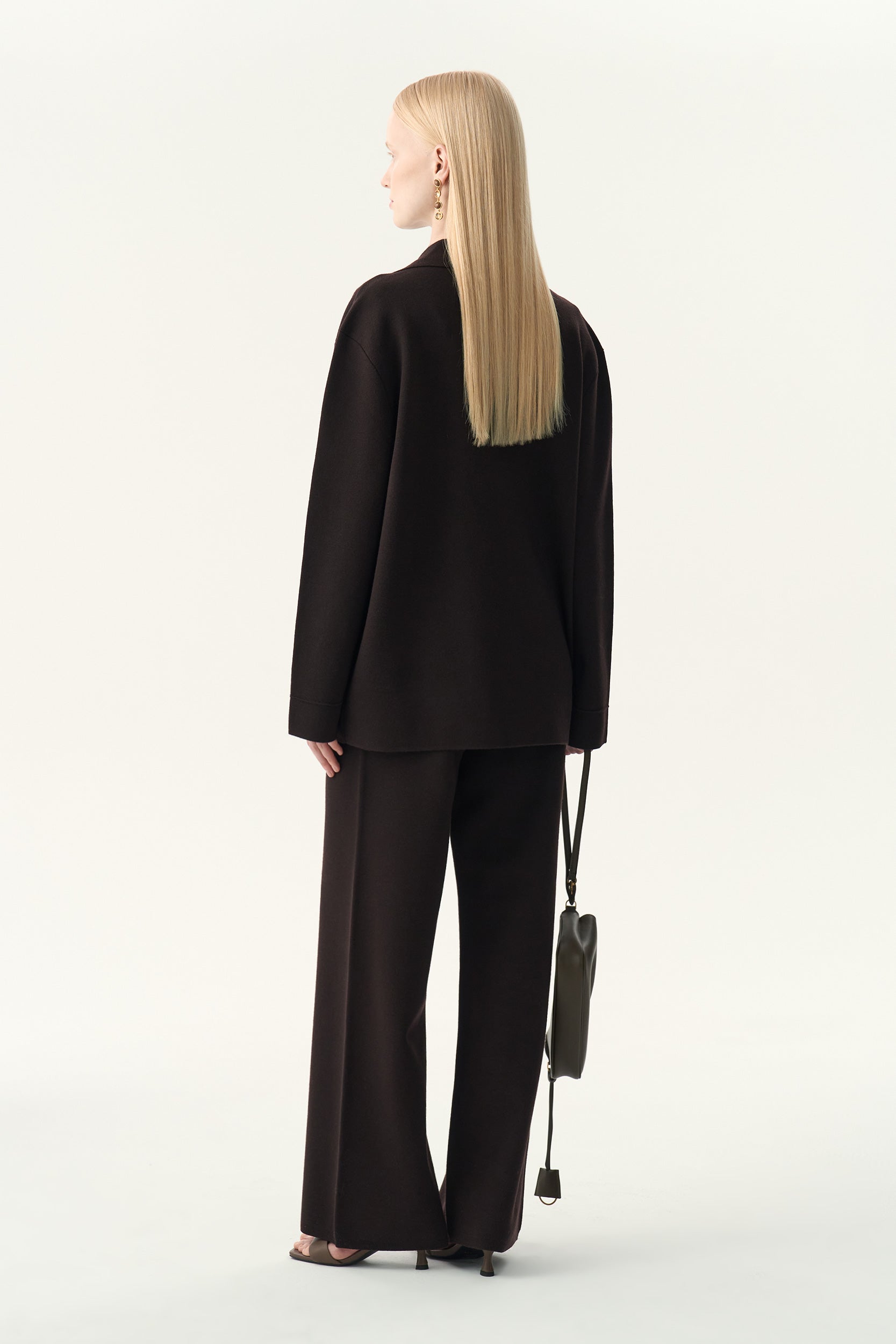 Cardigan in merino wool PINXIT