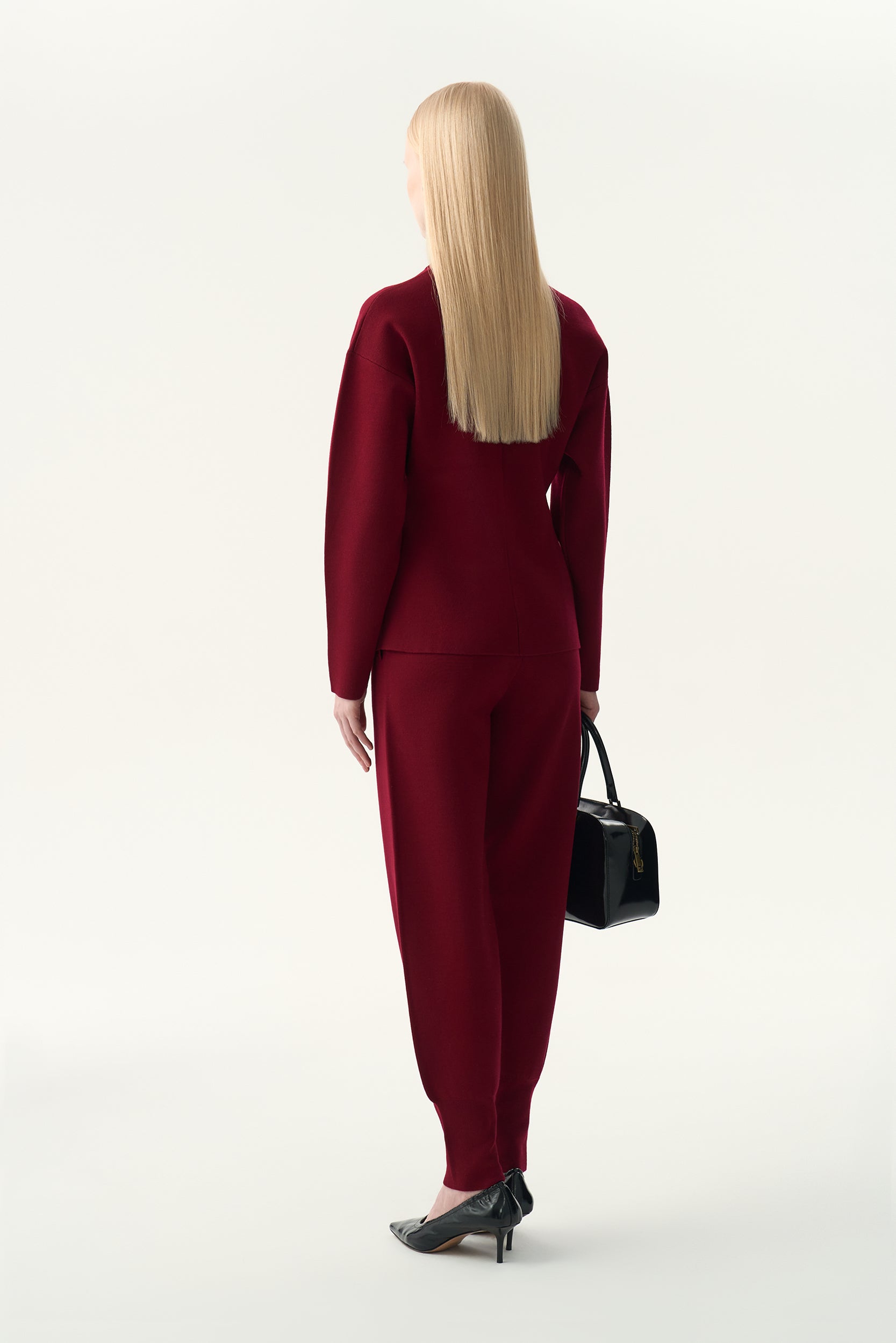 Cardigan in merino wool PINXIT