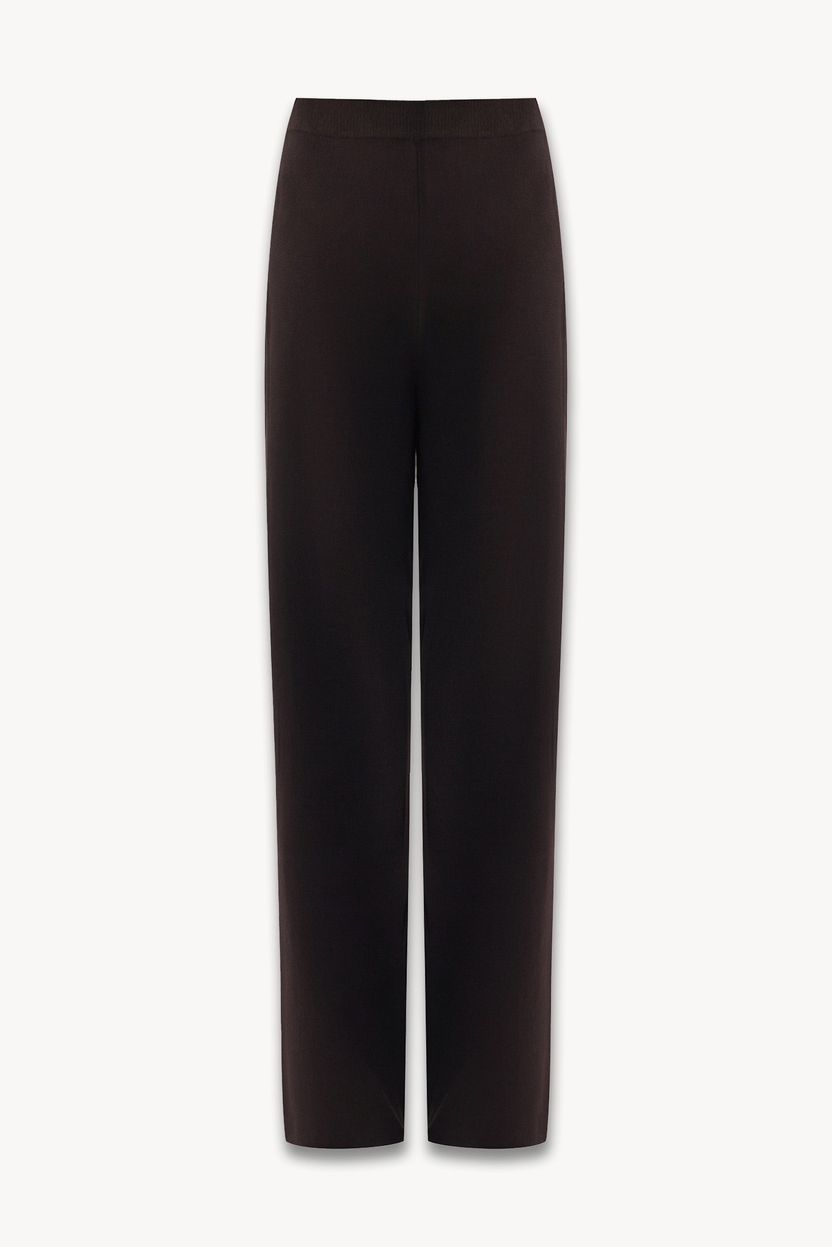 Trousers in merino wool Chocolate PINXIT S
