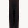 Trousers in merino wool Chocolate PINXIT S