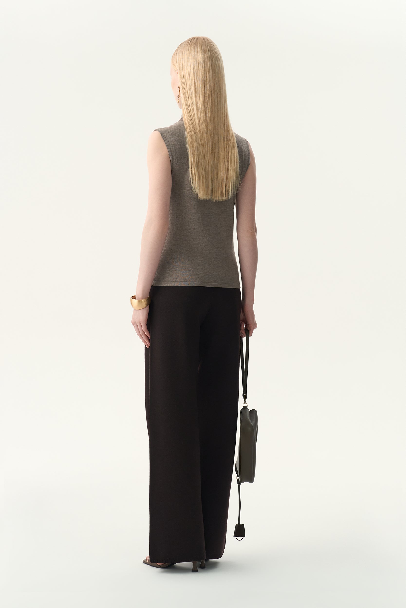 Trousers in merino wool PINXIT