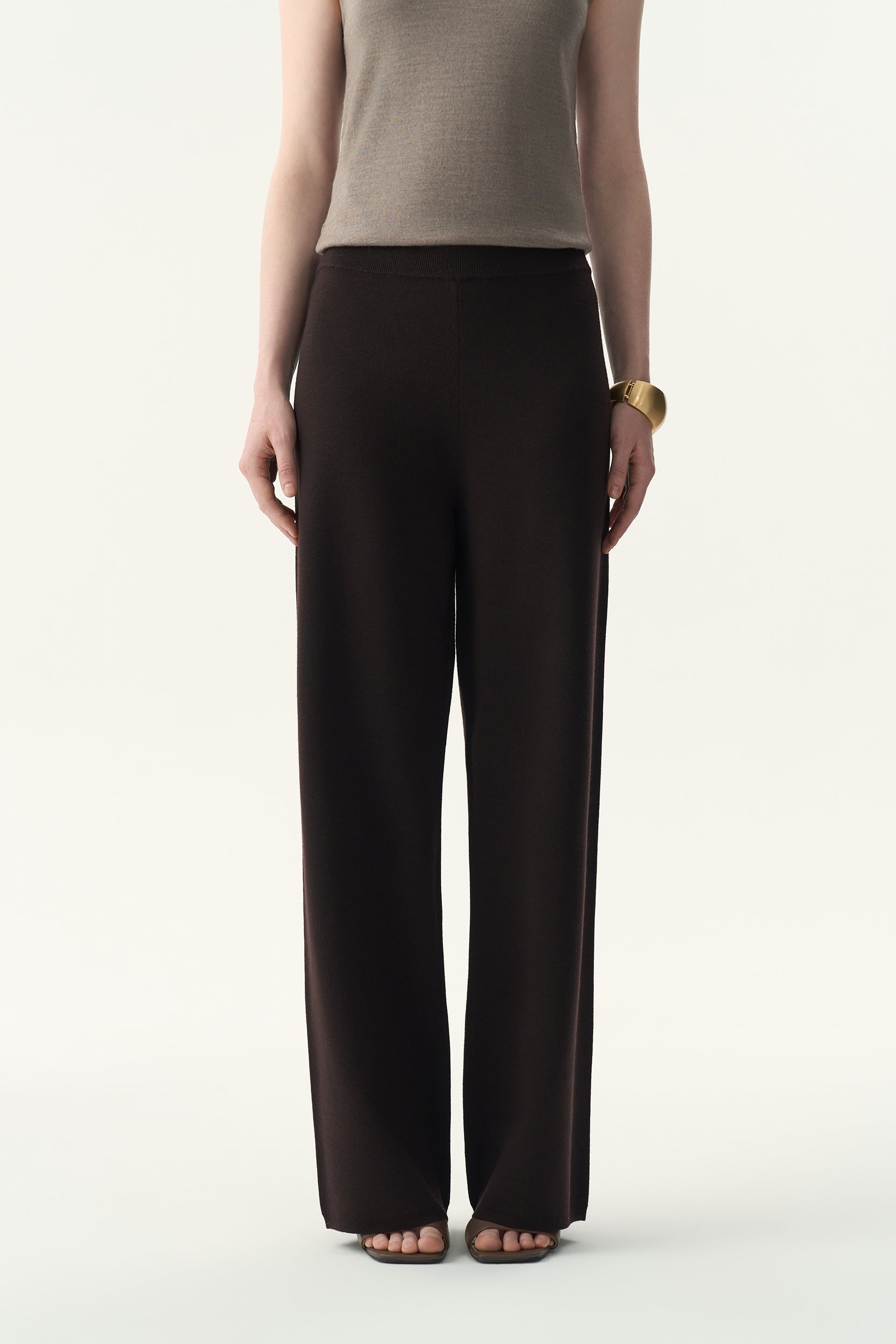Trousers in merino wool PINXIT