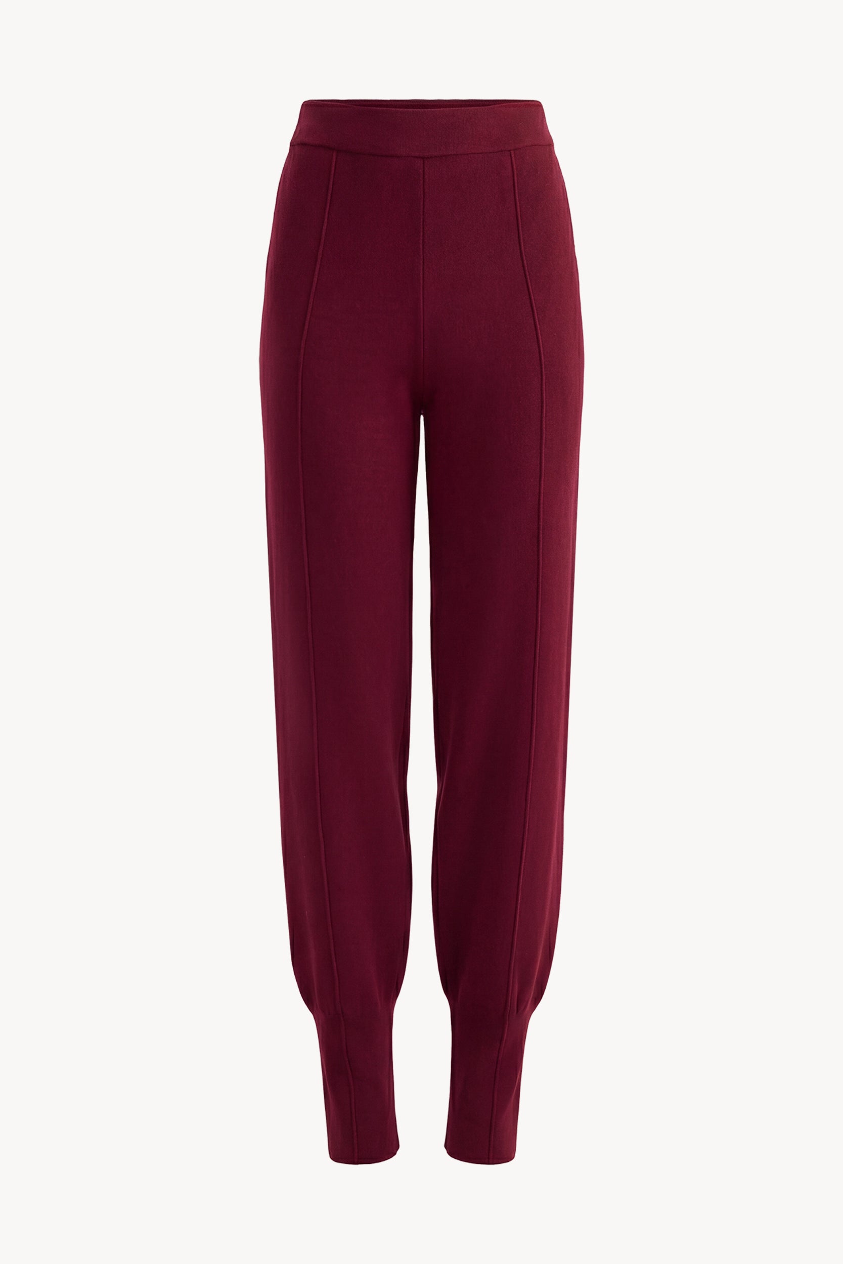Trousers in merino wool Cherry PINXIT S
