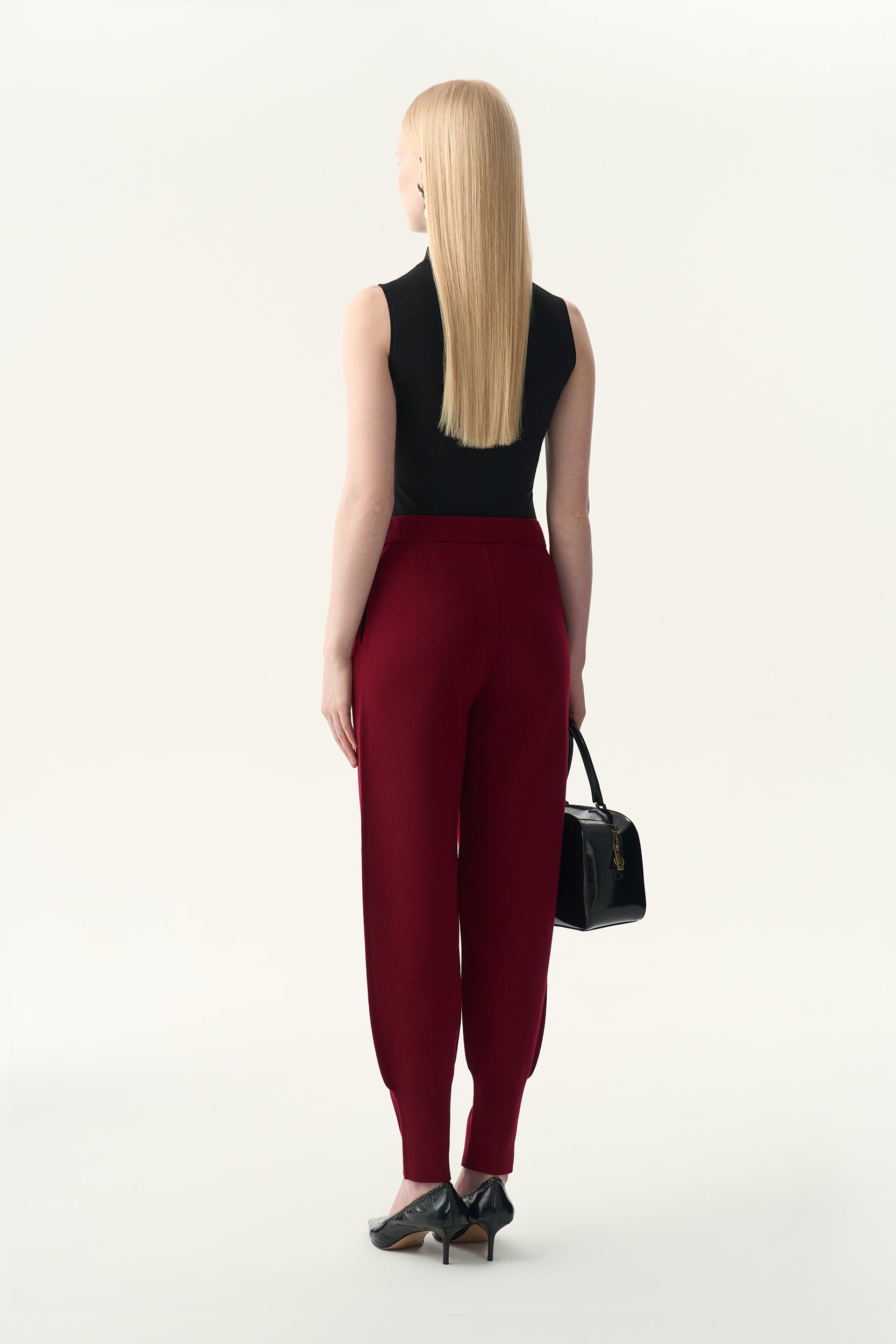 Trousers in merino wool PINXIT